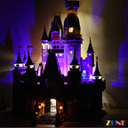 LEGO Cinderella Princess Castle #71040 (Ver. 2) Light Kit