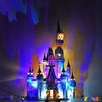 LEGO Cinderella Princess Castle #71040 (Ver. 2) Light Kit