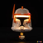 Light Kit for LEGO Clone Commander Cody Helmet #75350