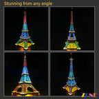LEGO Eiffel Tower #10307 Light Kit Multi Color