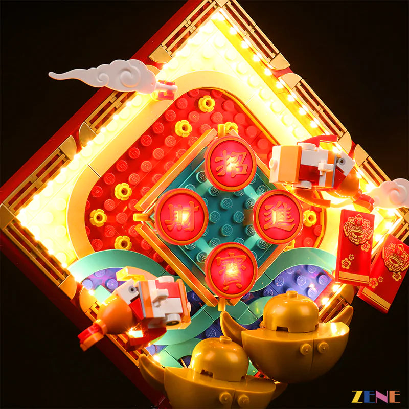LEGO Lunar New Year Display #80110 Light Kit