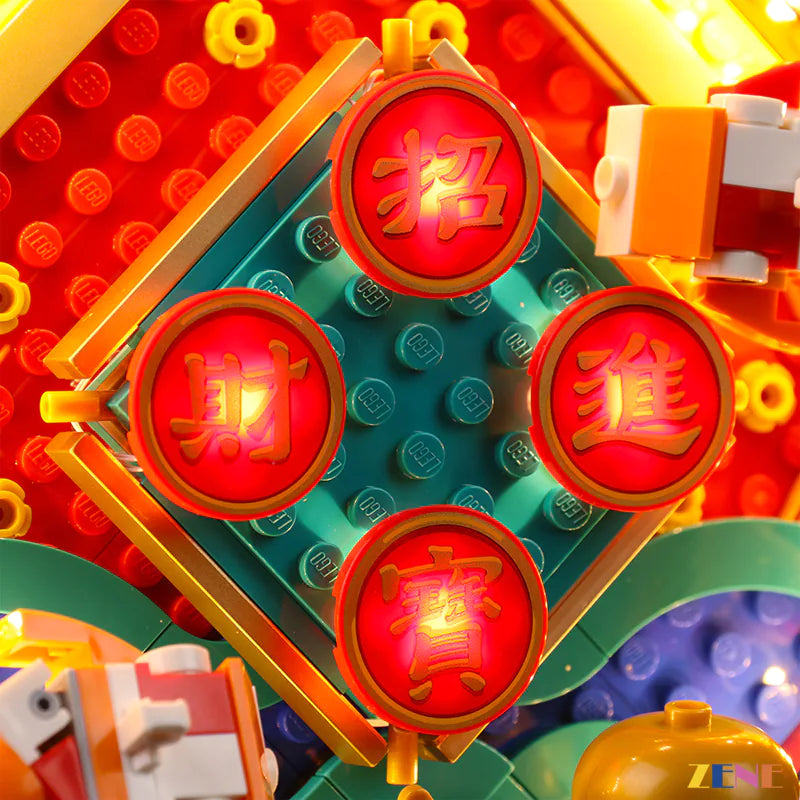 LEGO Lunar New Year Display #80110 Light Kit