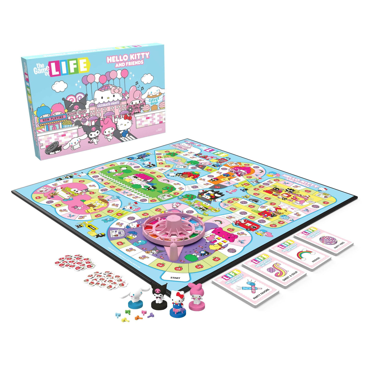 LIFE®: Hello Kitty and Friends - 