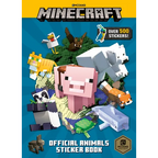 Minecraft Official Animals Sticker Book (Minecraft)