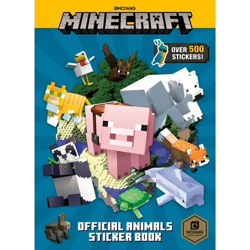 Minecraft Official Animals Sticker Book (Minecraft)