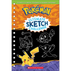 Pokémon: Ultimate Sketch Challenge - Hardcover