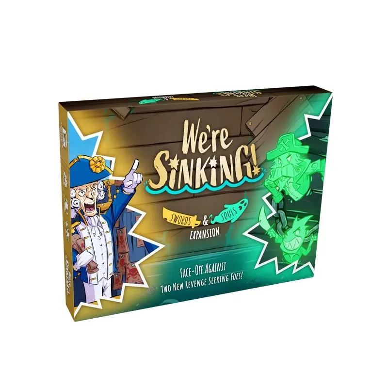 We're Sinking! Swords & Souls Expansion