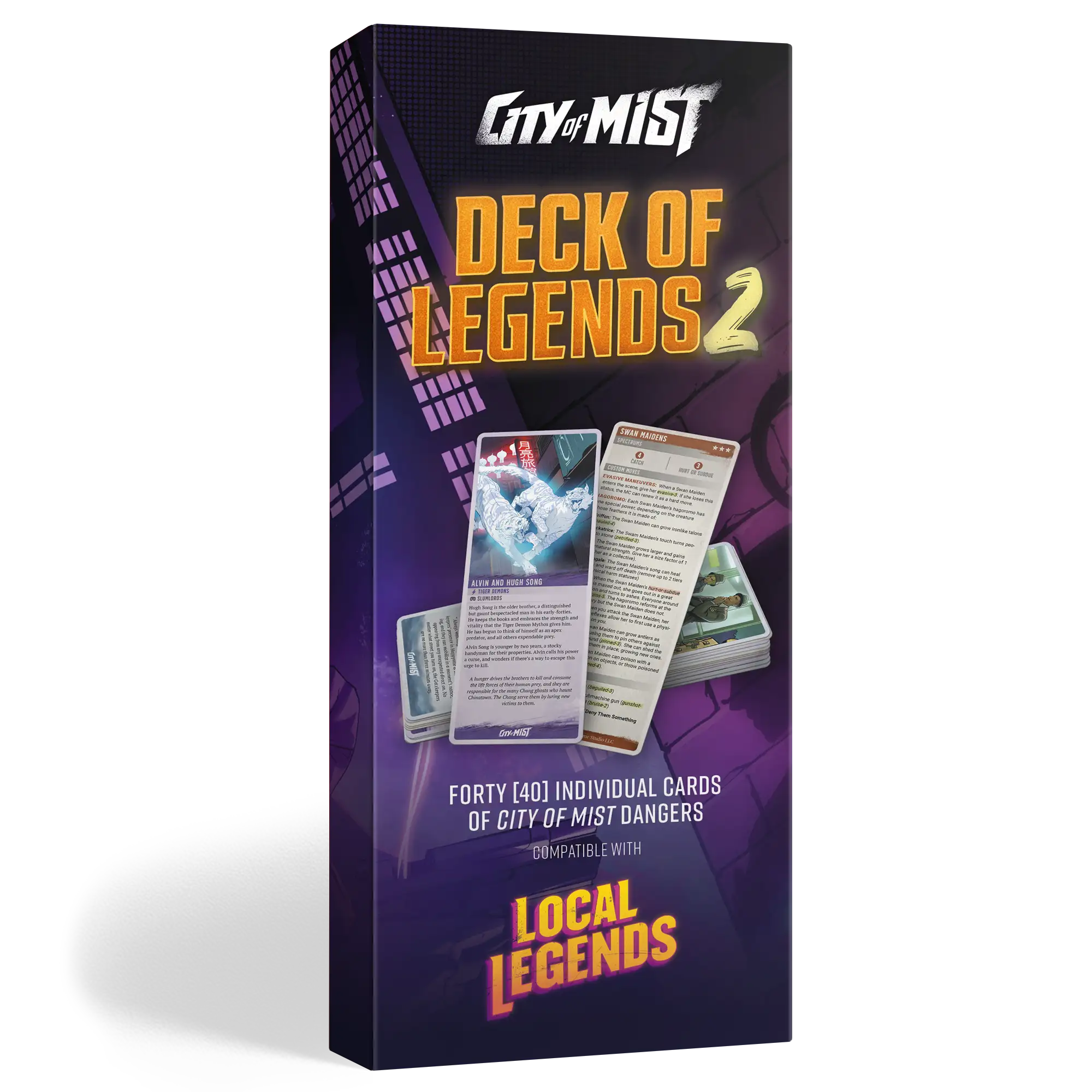 Deck of Legends 2