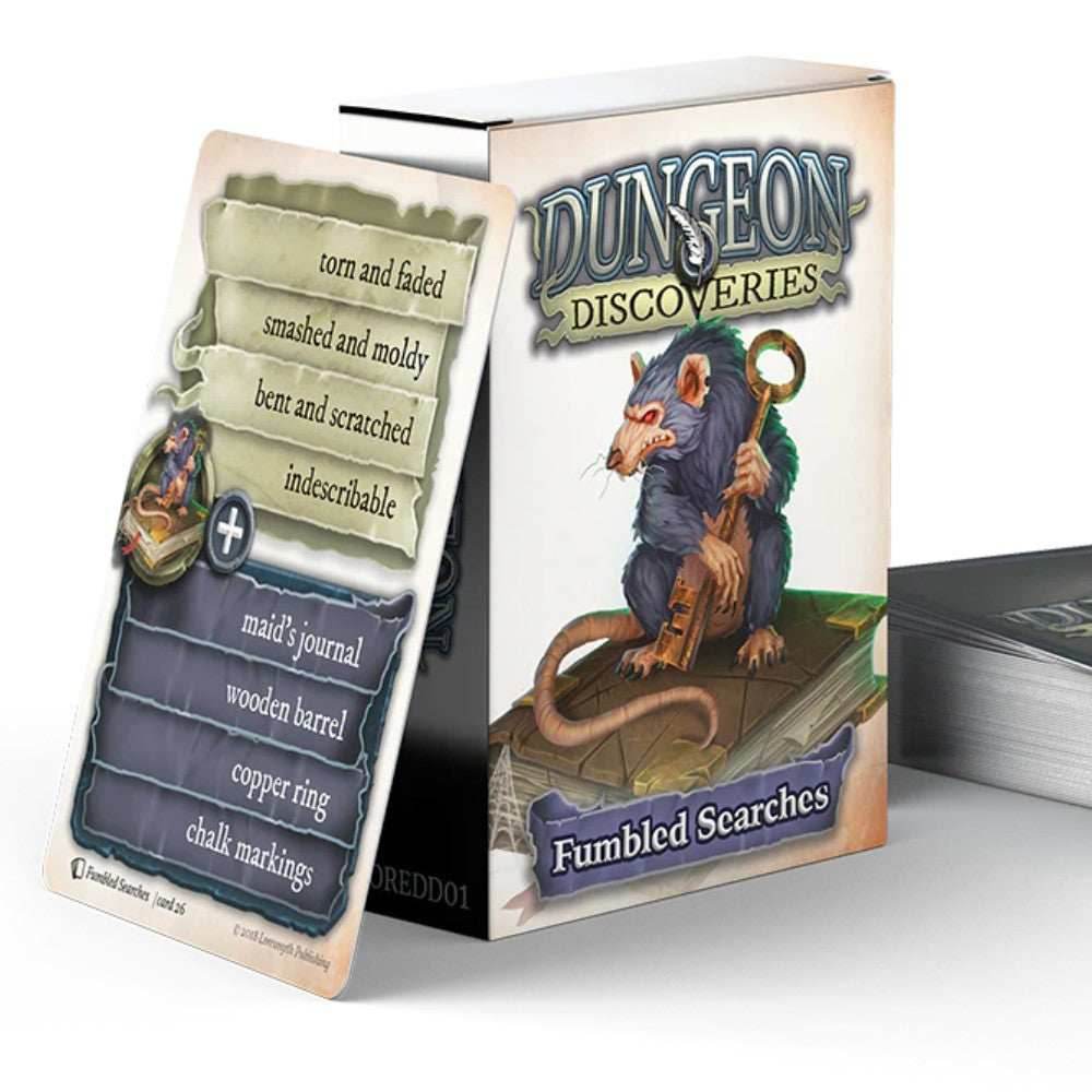 Dungeon Discoveries - Fumbled Searches - Card Deck - 