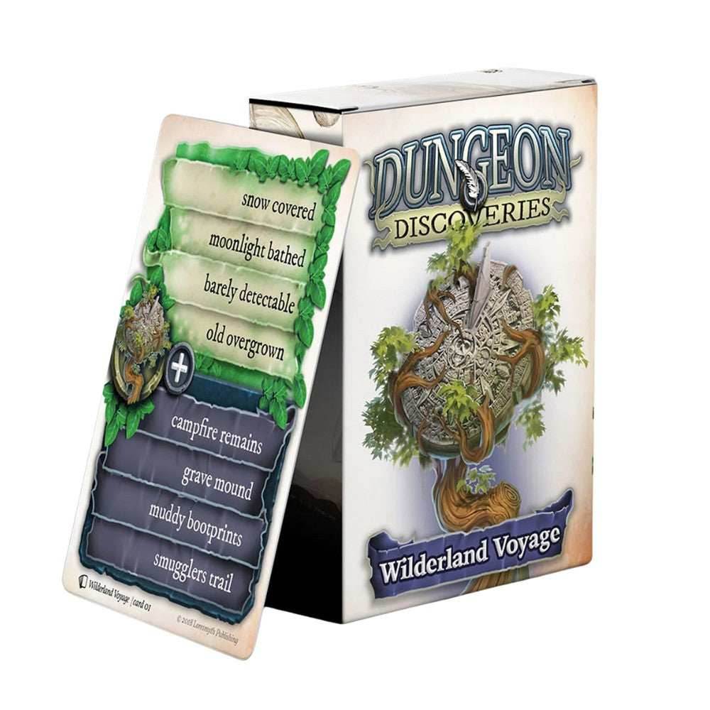 Dungeon Discoveries - Wilderland Voyage - Card Deck - 