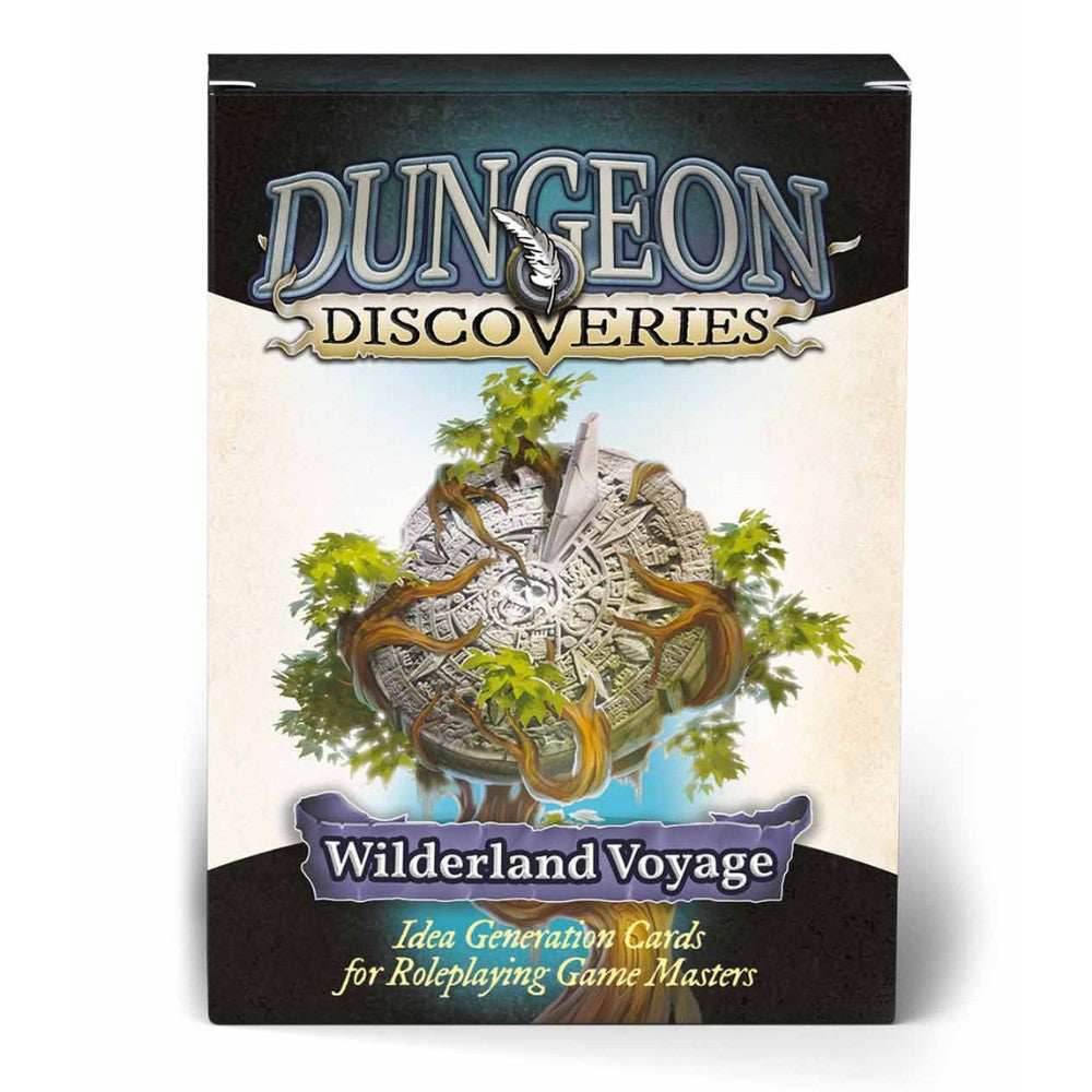 Dungeon Discoveries - Wilderland Voyage - Card Deck - 