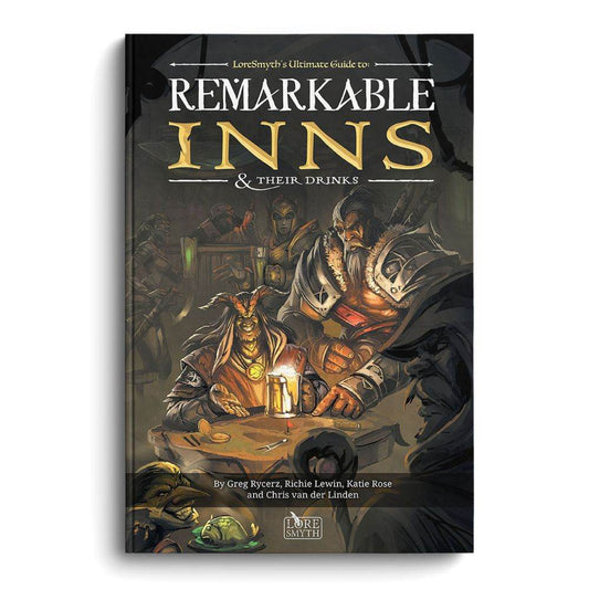 Remarkable Inns & Their Drinks (Softcover) - 