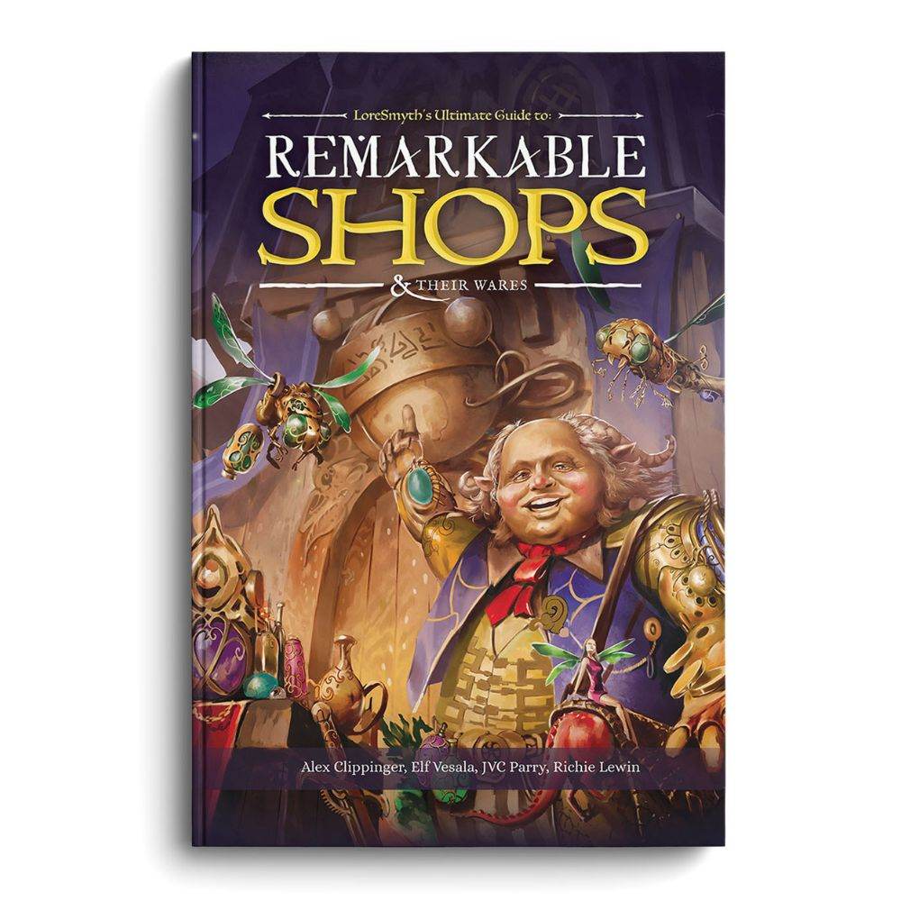 Remarkable Shops & Their Wares (Hardcover) - 