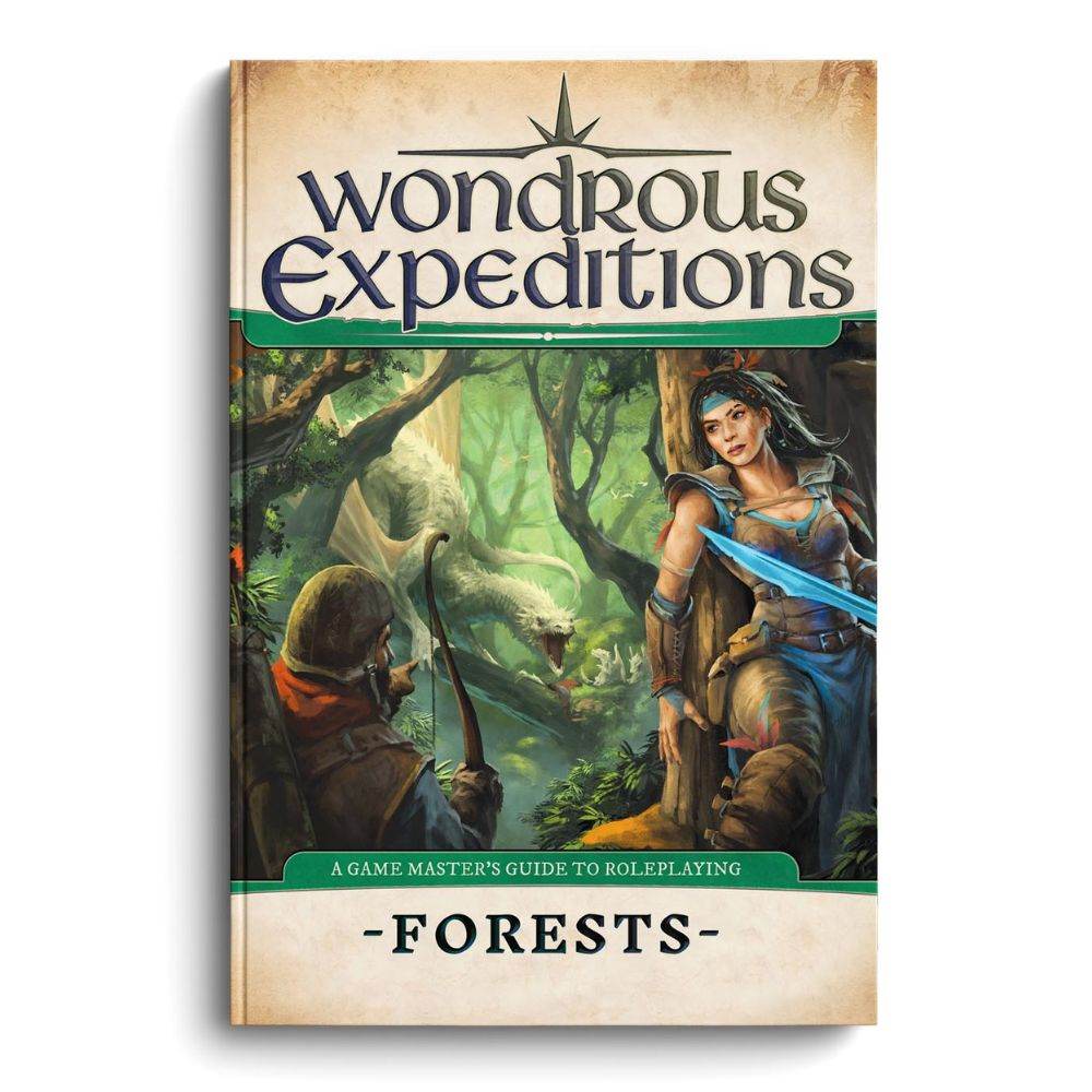 Wondrous Expeditions - Forests (Softcover) - 