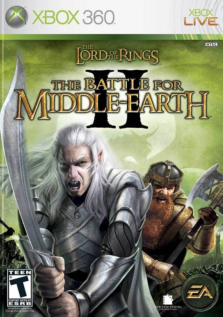 The Lord of the Rings: Battle For Middle Earth II (Xbox 360) - Game Manual Only