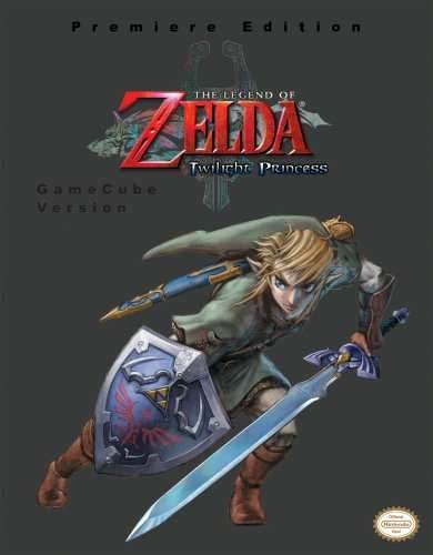 Prima: The Legend of Zelda Twilight Princess Premiere Edition Strategy Guide (Gamecube Version) (Books) - Game Only