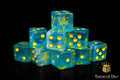 Elf Trinket, Square 16mm Dice - x10 Count