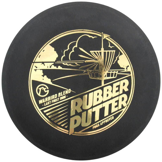 Lightning Limited Edition Last First Run Warbird Plastic Rubber Putter Golf Disc - 176-180g