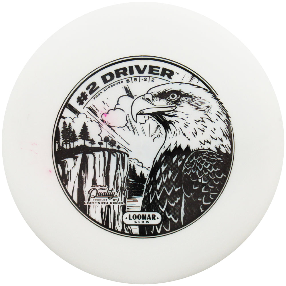 Lightning Loonar Glow #2 Driver Fairway Driver Golf Disc