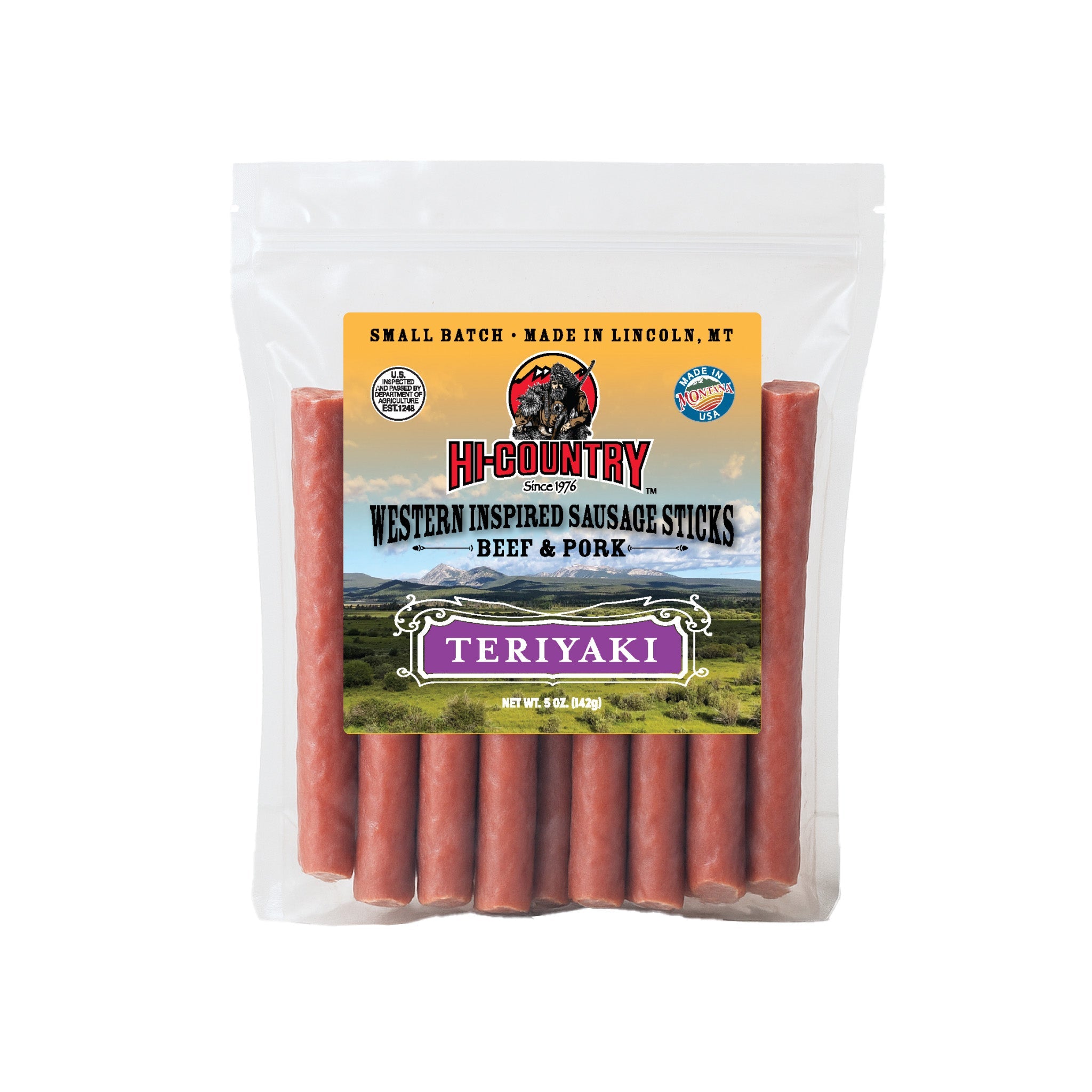 Western Style Teriyaki Meat Sticks