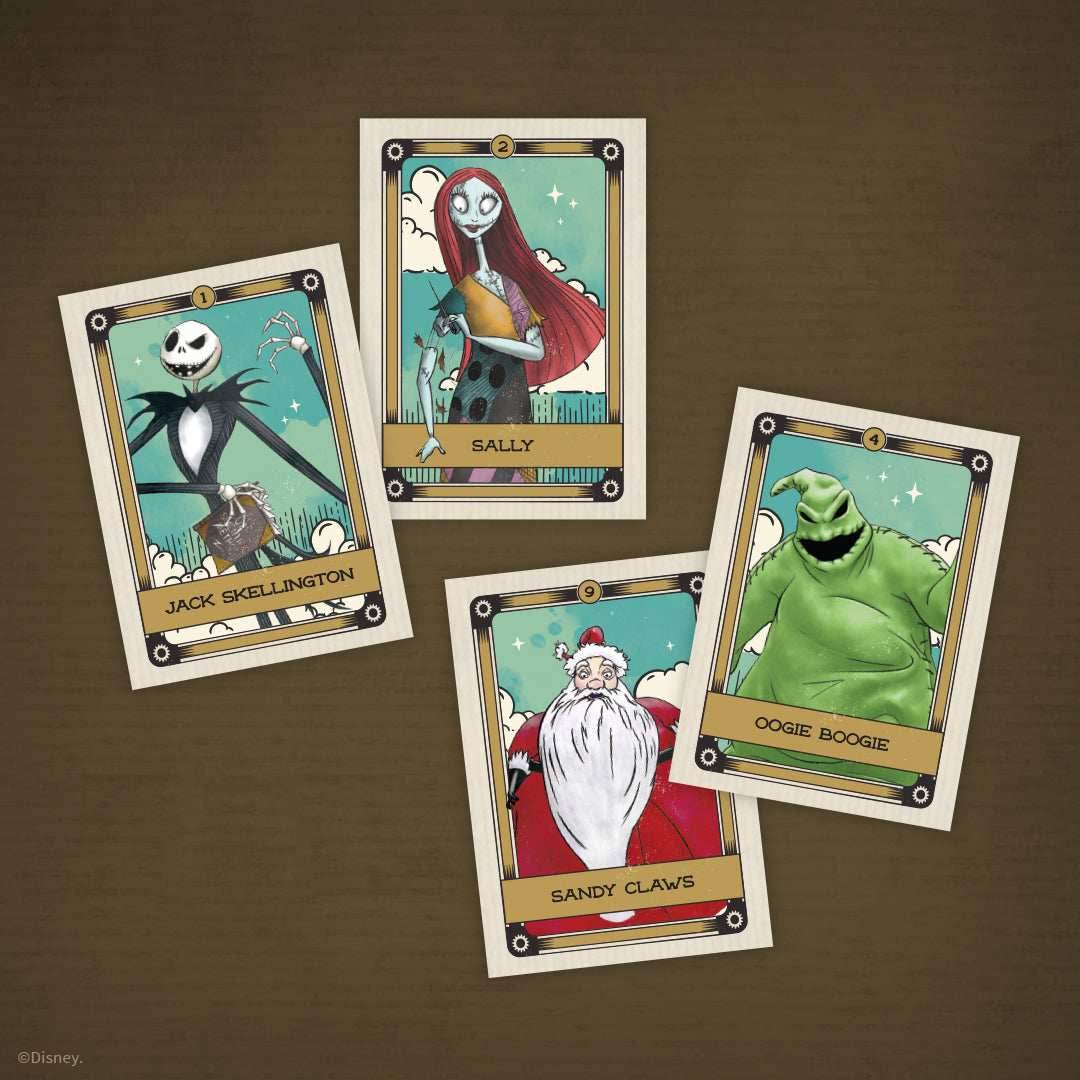 Lotería: Disney Tim Burton The Nightmare Before Christmas - 