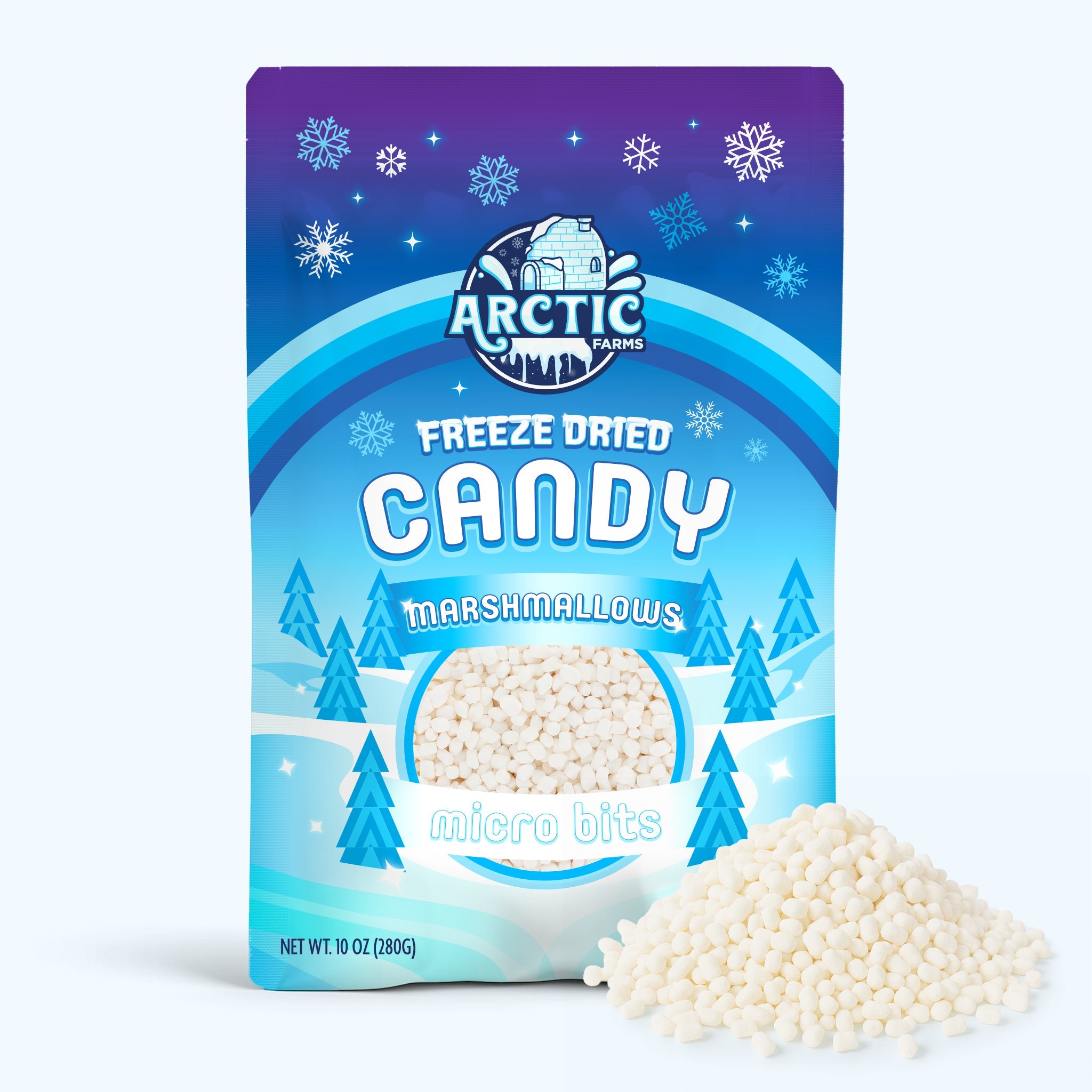 Freeze Dried Marshmallows