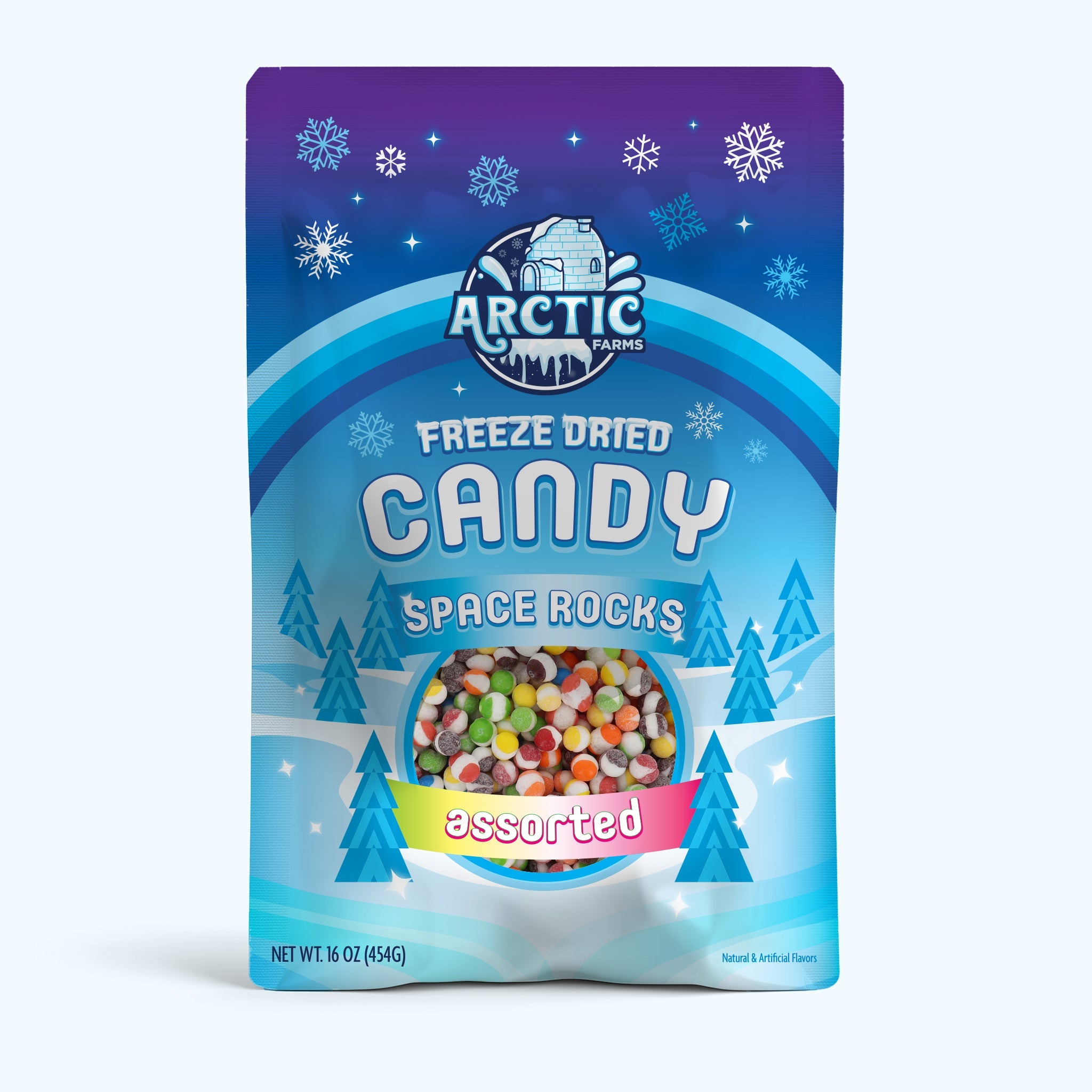 Freeze Dried Space Rocks Candy