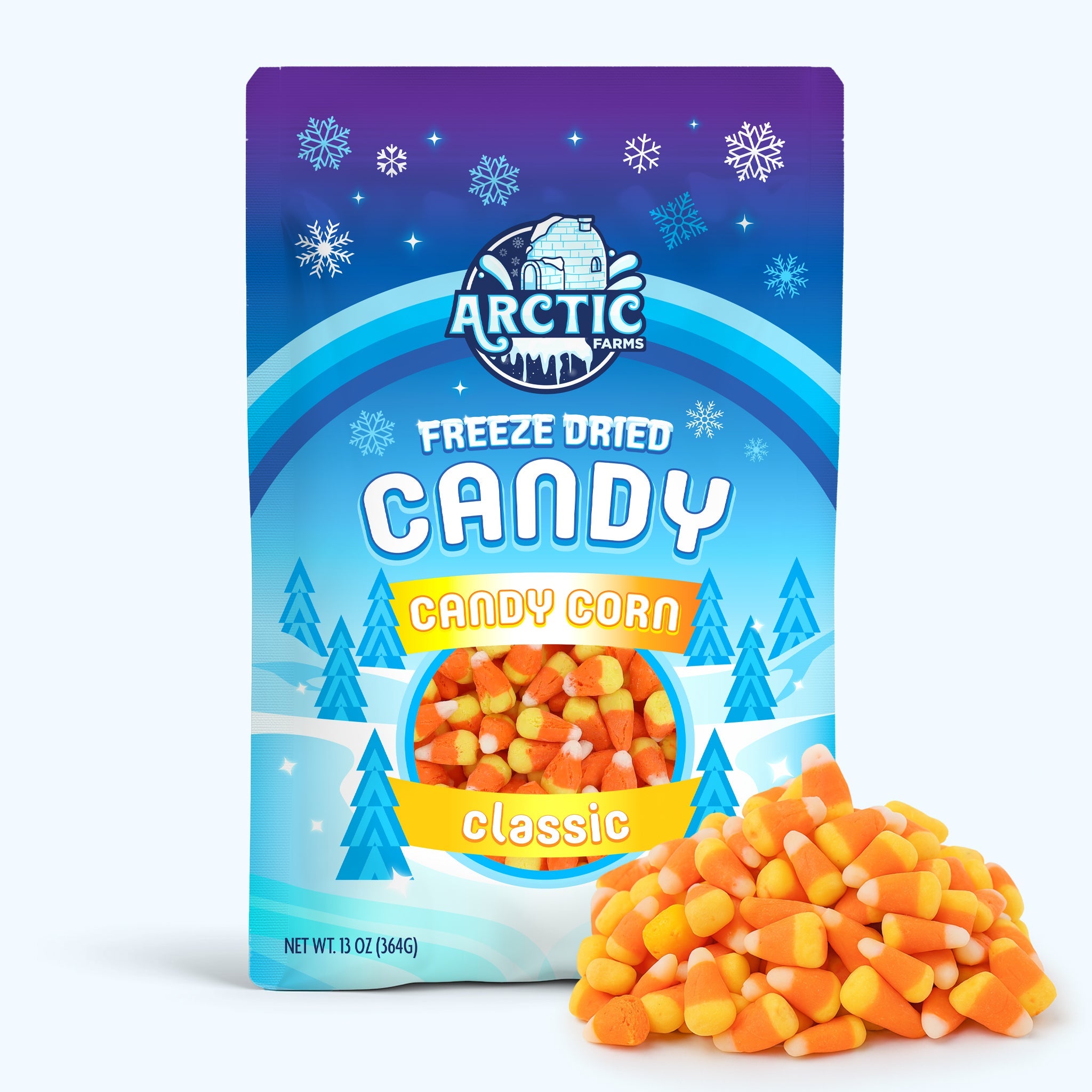 Freeze Dried Candy Corn Halloween Edition