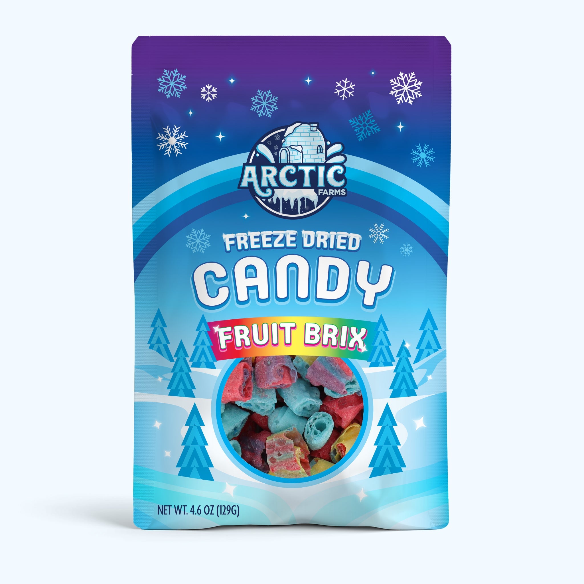 Freeze Dried Fruit Brix Candy