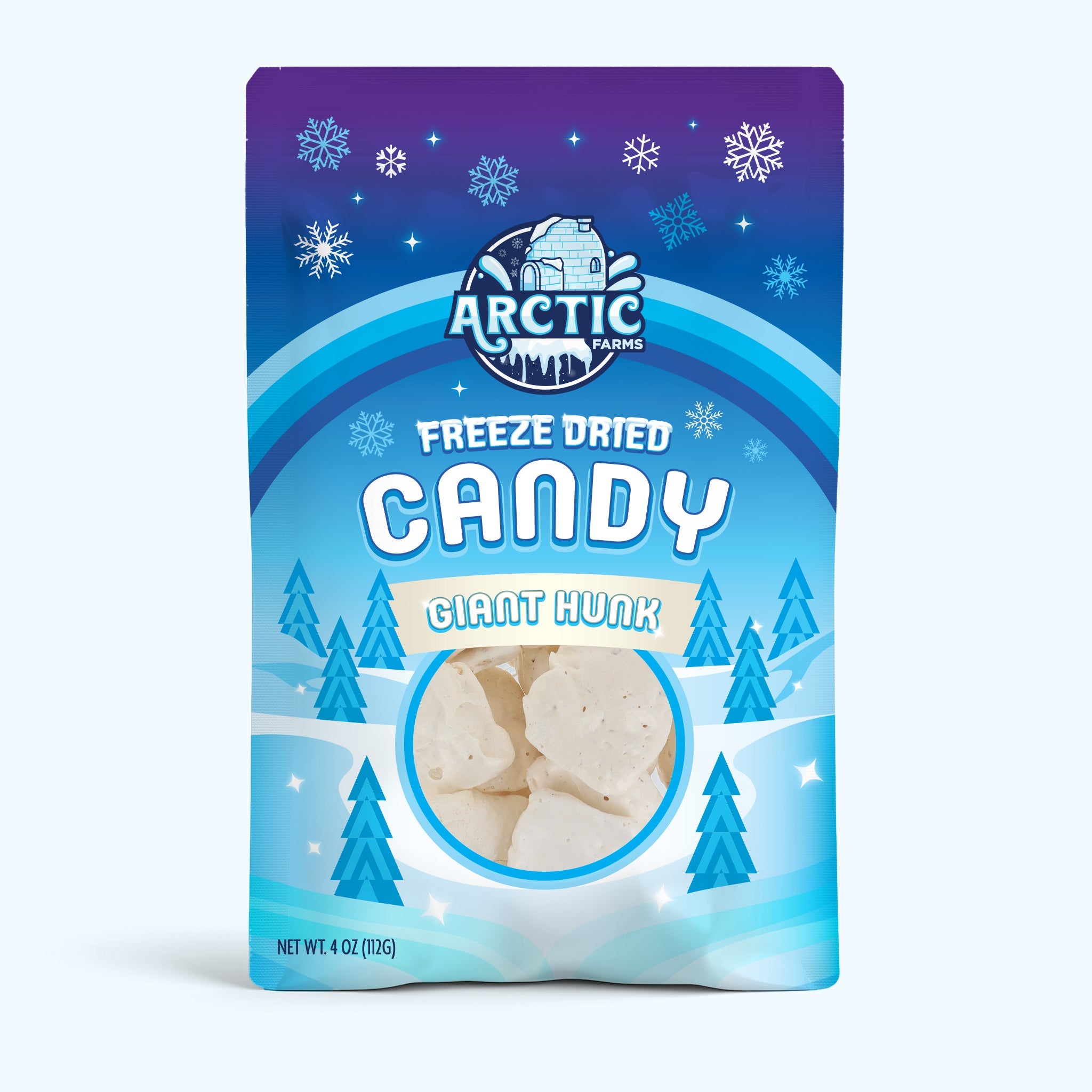 Freeze Dried Giant Hunk Candy