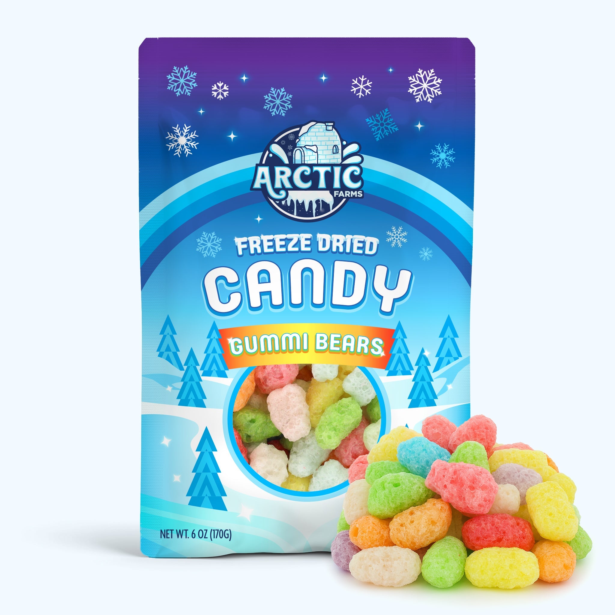 Freeze Dried Gummy Bears