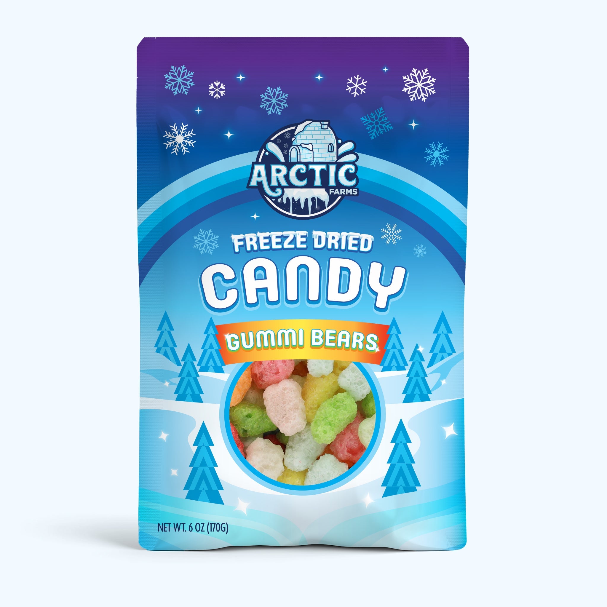 Freeze Dried Gummy Bears