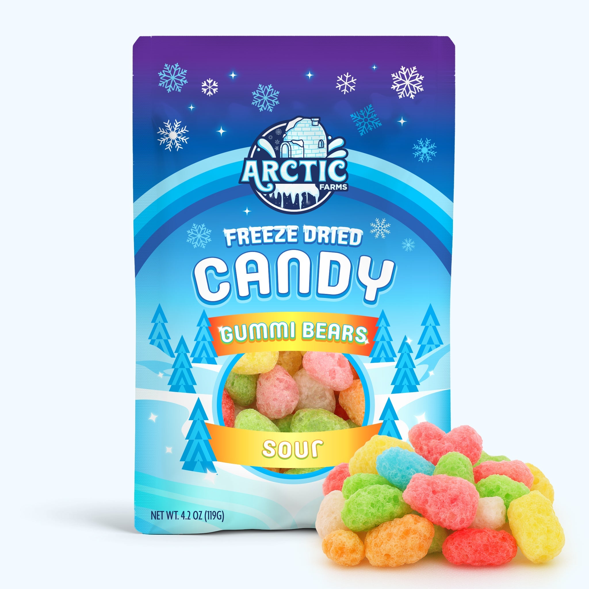 Freeze Dried Gummy Bears