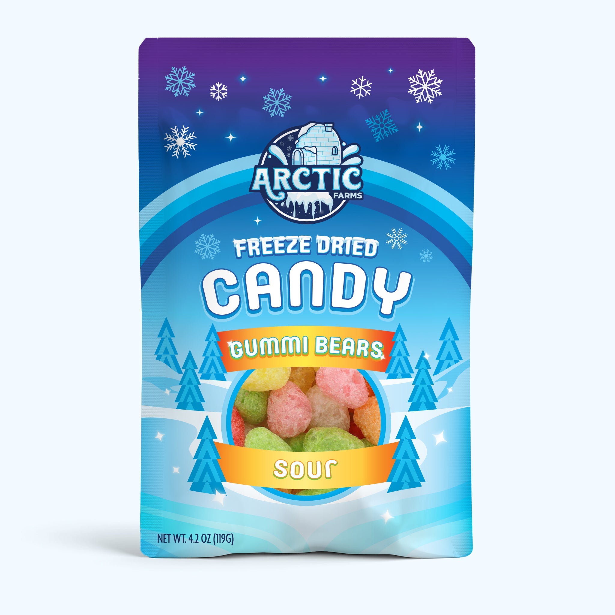 Freeze Dried Gummy Bears