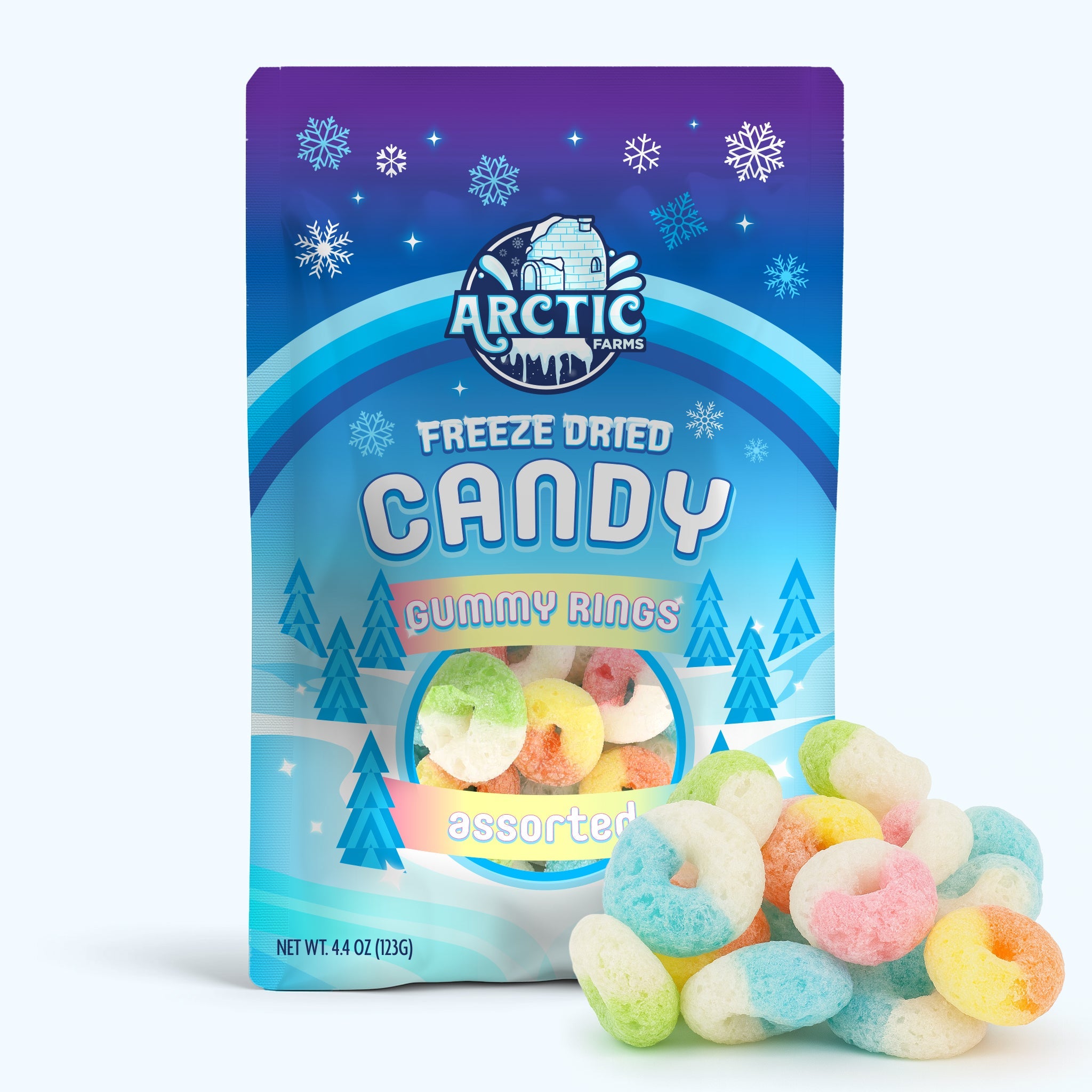 Freeze Dried Gummy Rings