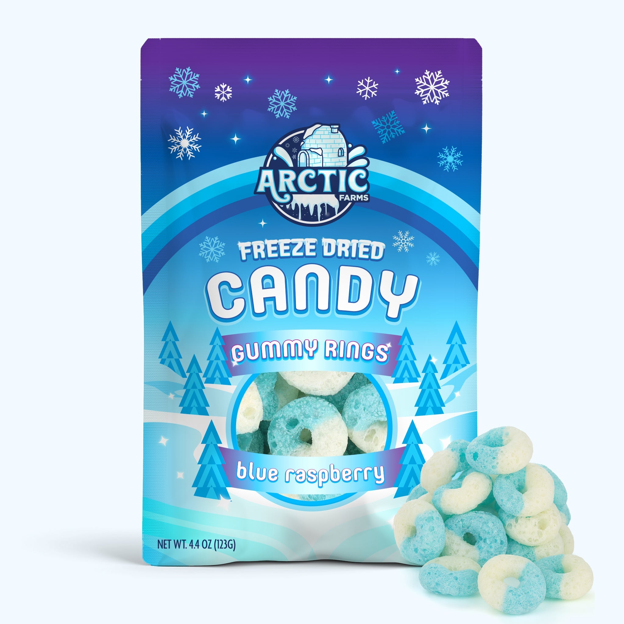 Freeze Dried Gummy Rings