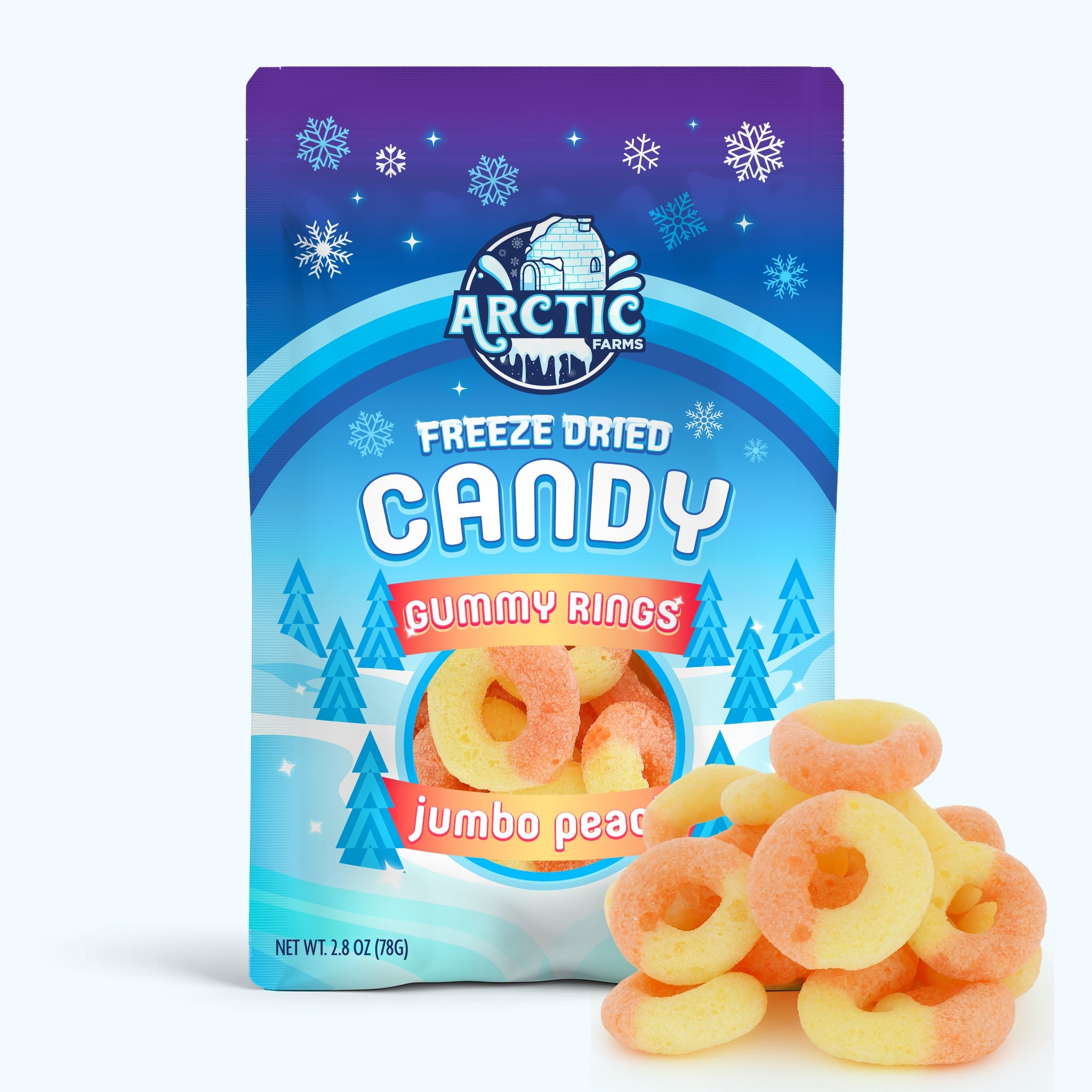 Freeze Dried Gummy Rings