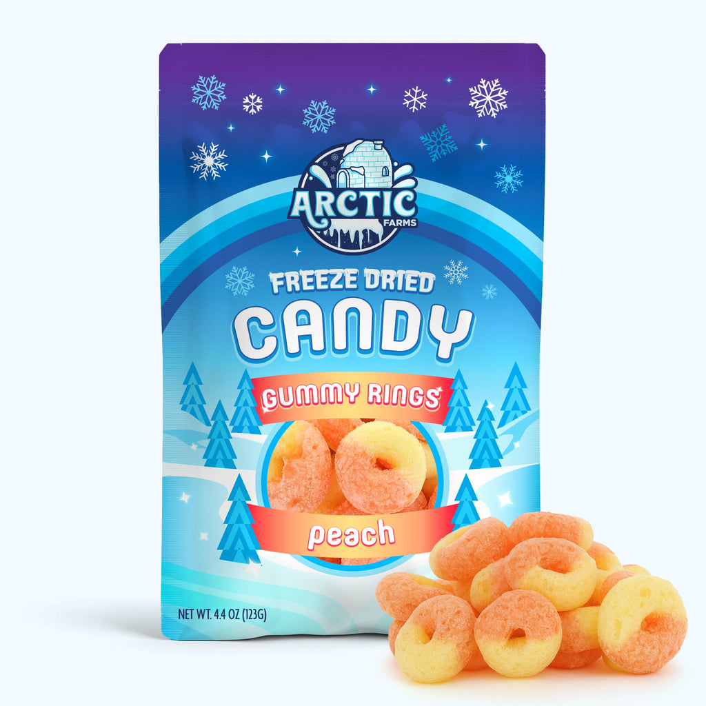 Freeze Dried Gummy Rings