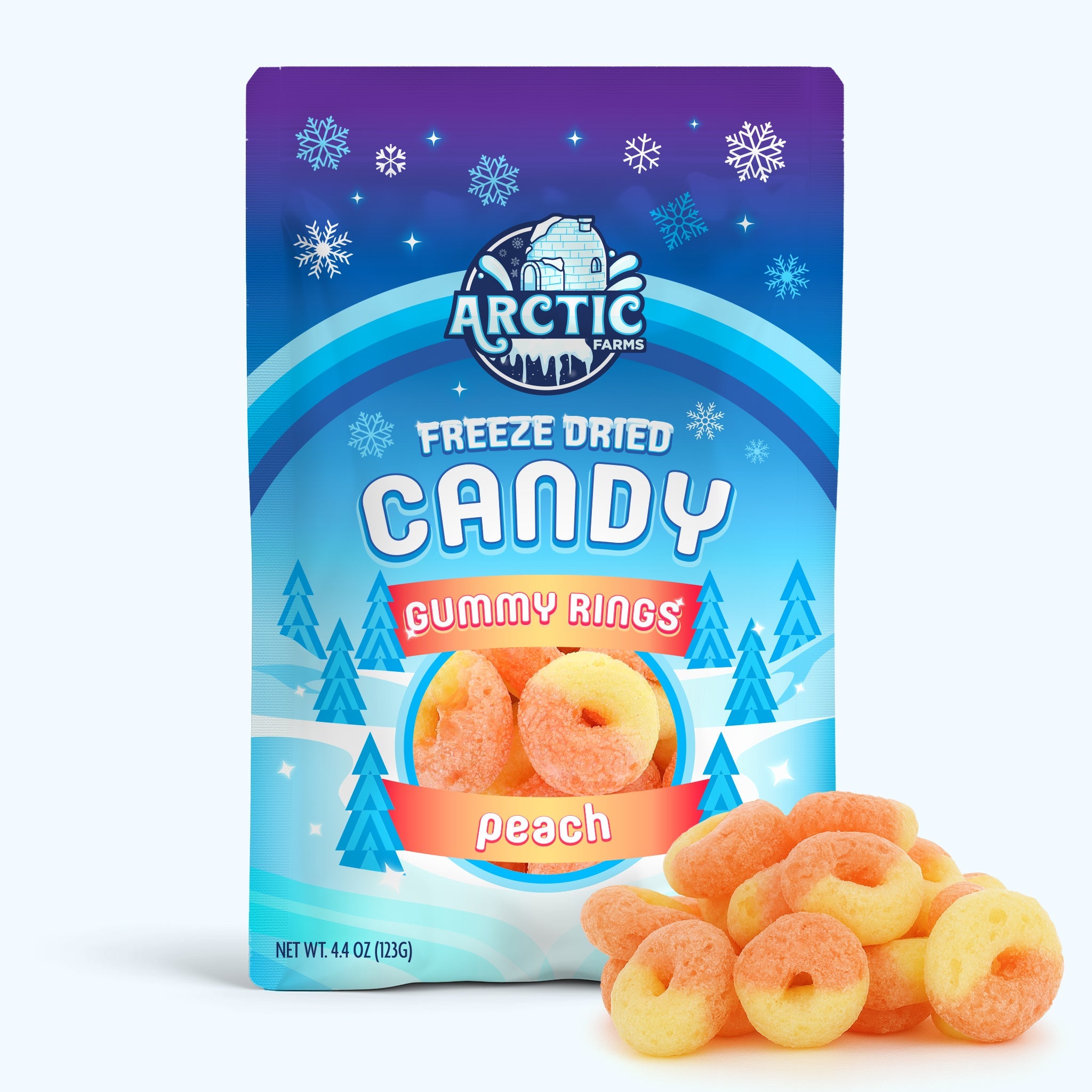 Freeze Dried Gummy Rings