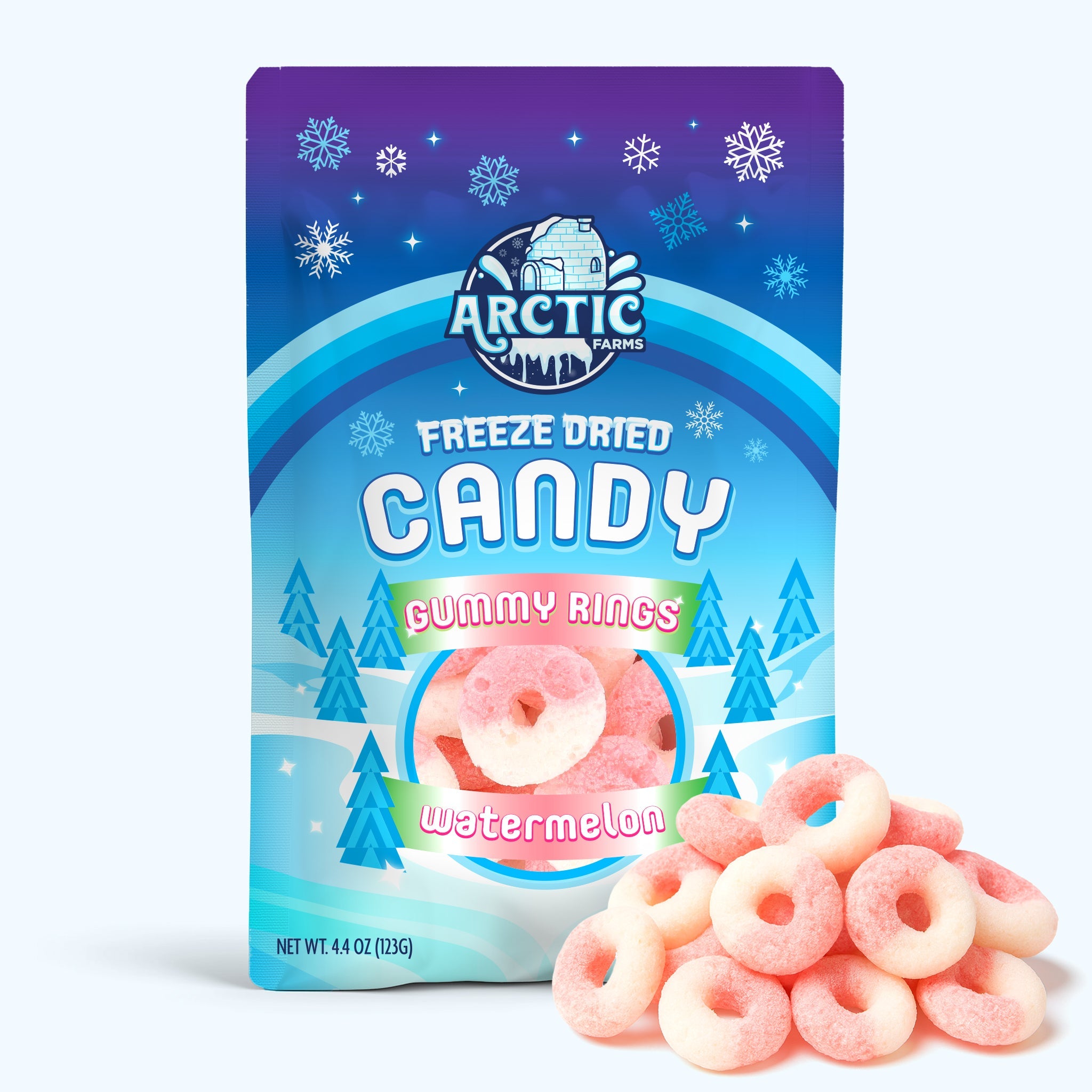 Freeze Dried Gummy Rings