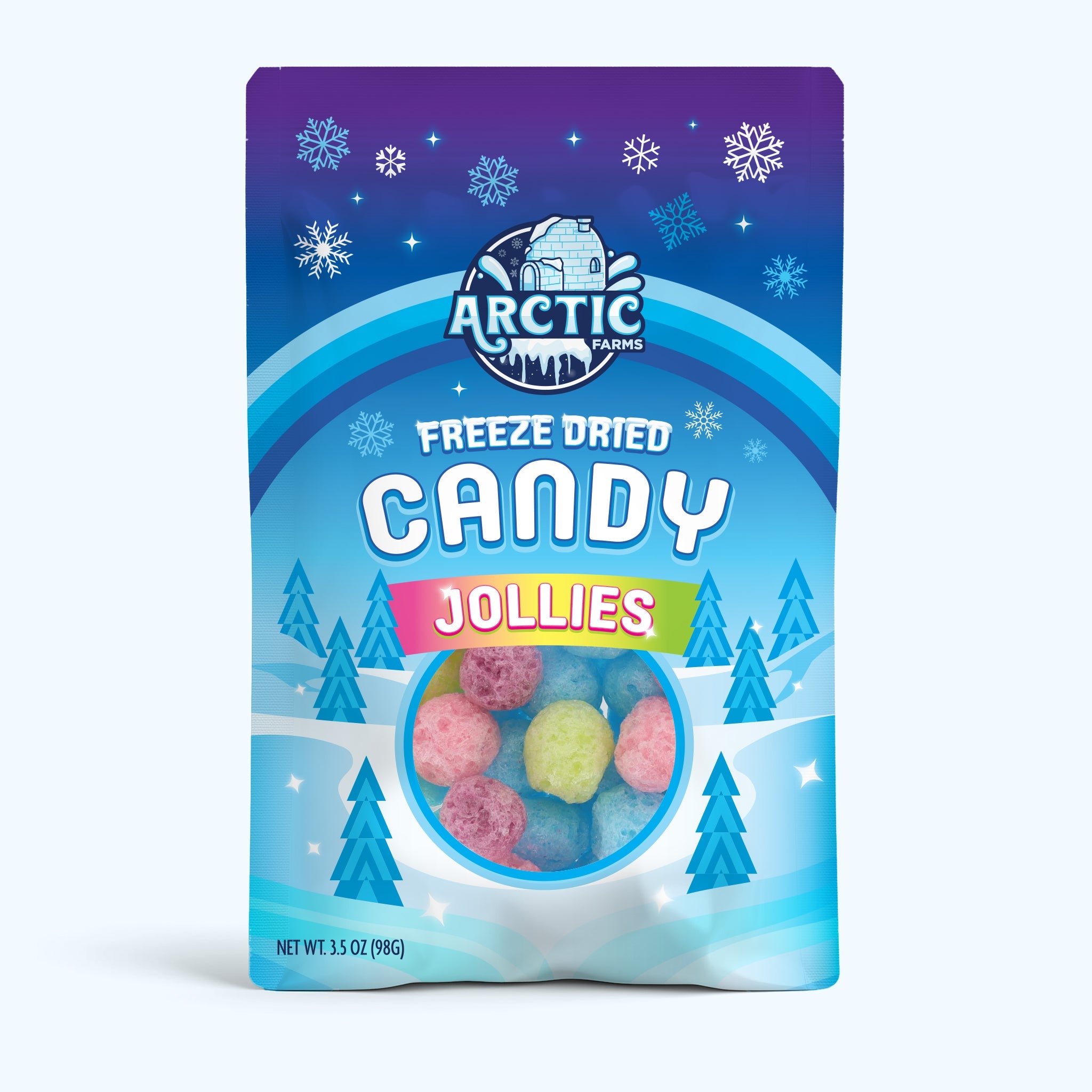 Freeze Dried Fruit Jollies Candy