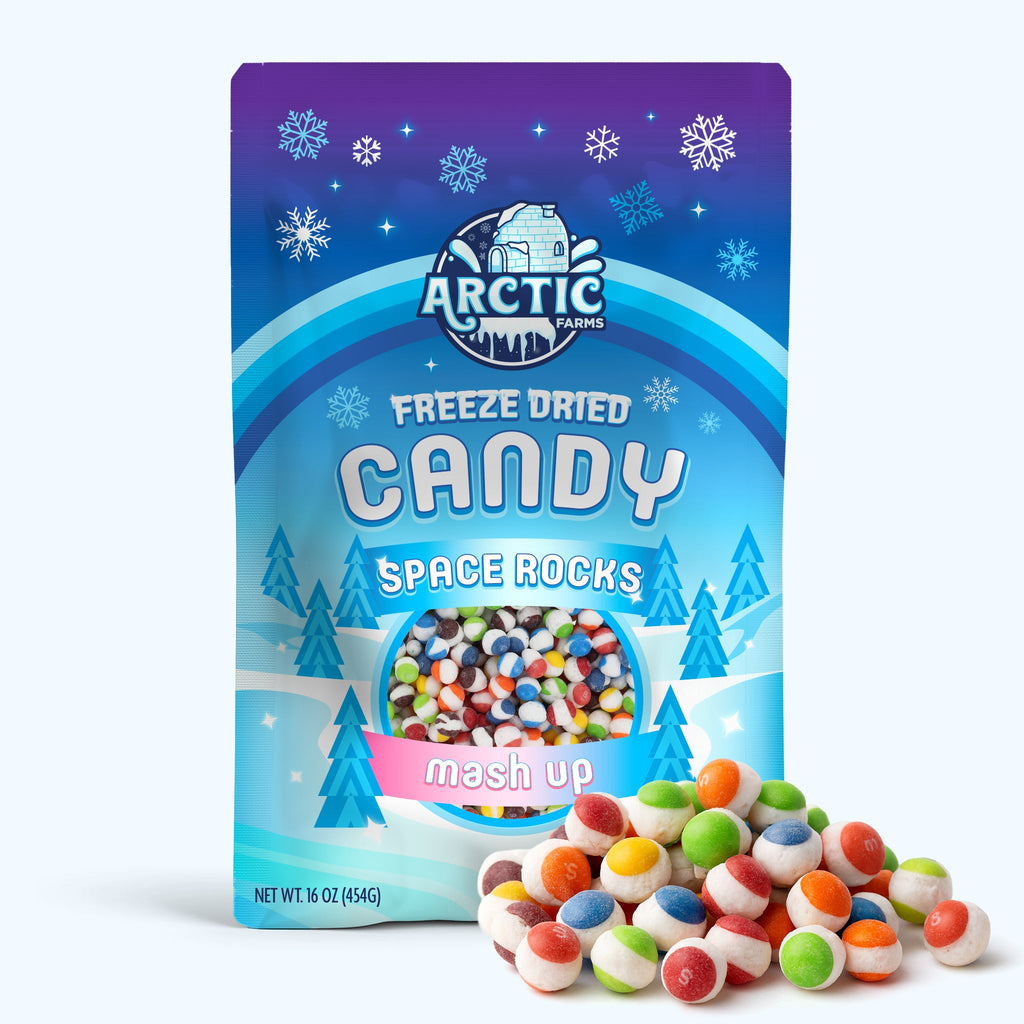 Freeze Dried Space Rocks Candy