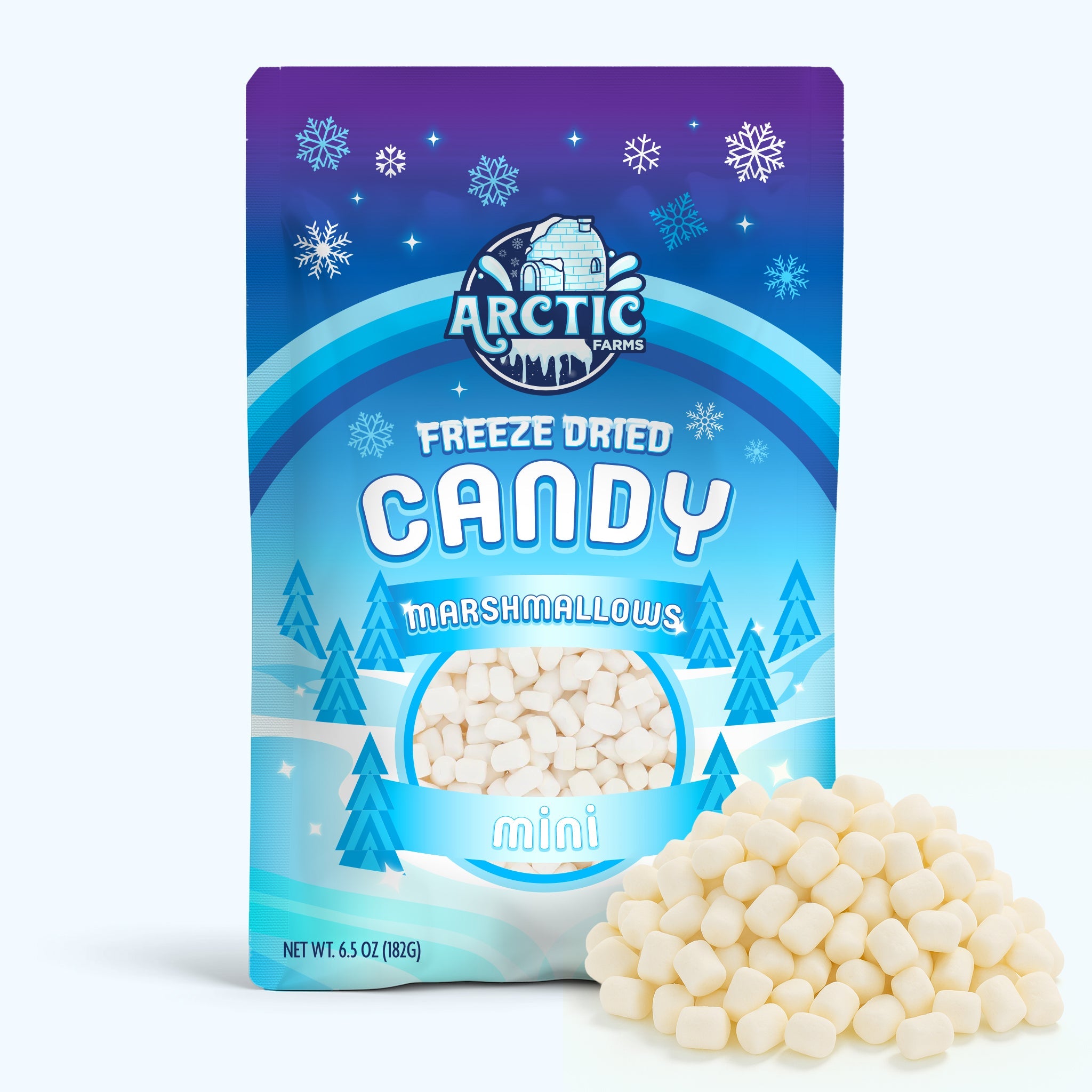 Freeze Dried Marshmallows