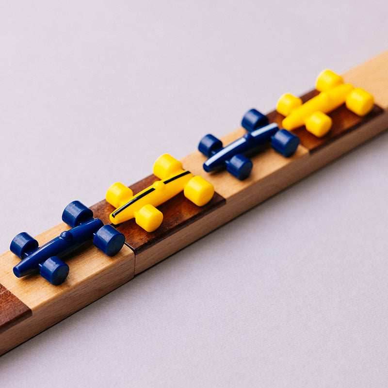 Lacorsa 1961 Racecar Set: Belgian Yellow - 