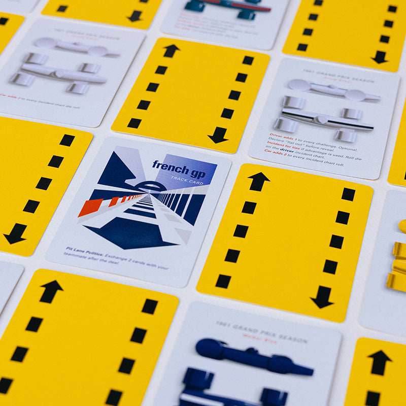 Lacorsa 1961 Racecar Set: Belgian Yellow - 