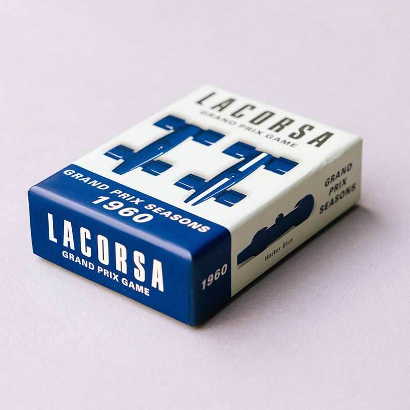 Lacorsa 1960 Racecar Set: Walker Blue - 