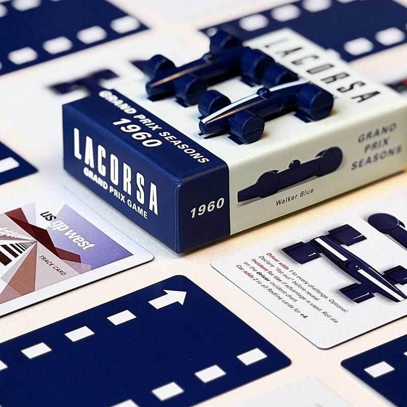 Lacorsa 1960 Racecar Set: Walker Blue - 