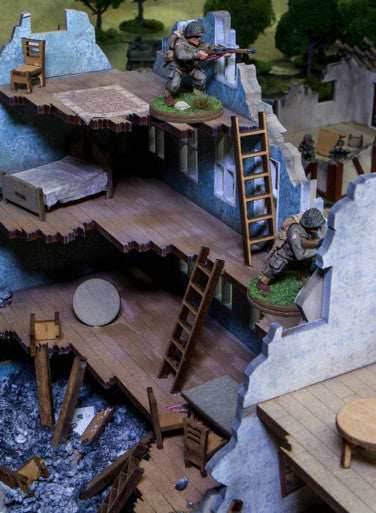 Ladders (16 pcs) - 28MMDF540 - 