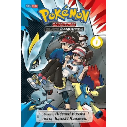 Pokémon Adventures: Black 2 & White 2, Vol. 1 - Paperback - 