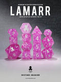 Kraken Dice -Shattered Theorem 14 pc Limited Edition Polyhedral Dice Set - Lamarr